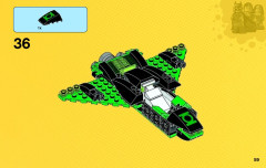 LEGO 76025 instructions page 59 – build guide
