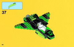 LEGO 76025 instructions page 60 – build guide