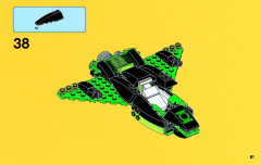 LEGO 76025 instructions page 61 – build guide