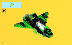 LEGO 76025 instructions page 62 – build guide
