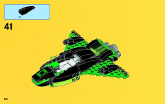 LEGO 76025 instructions page 64 – build guide