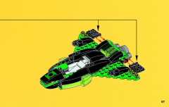 LEGO 76025 instructions page 67 – build guide