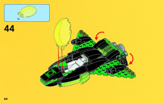 LEGO 76025 instructions page 68 – build guide