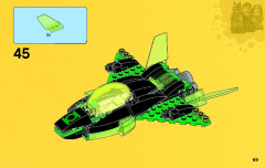 LEGO 76025 instructions page 69 – build guide