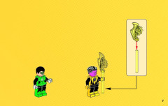 LEGO 76025 instructions page 7 – build guide