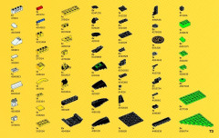 LEGO 76025 instructions page 73 – build guide