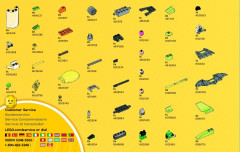 LEGO 76025 instructions page 74 – build guide