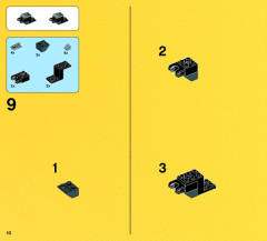 LEGO 76026 instructions page 10 – build guide