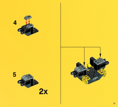 LEGO 76026 instructions page 11 – build guide