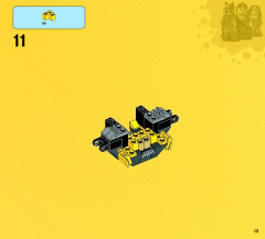 LEGO 76026 instructions page 13 – build guide