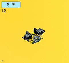 LEGO 76026 instructions page 14 – build guide