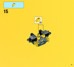 LEGO 76026 instructions page 17 – build guide