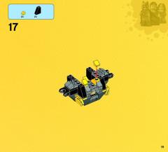 LEGO 76026 instructions page 19 – build guide