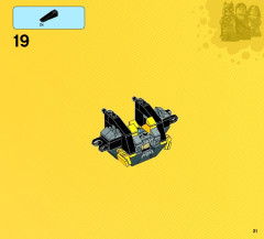 LEGO 76026 instructions page 21 – build guide