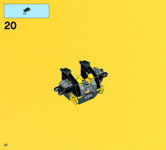 LEGO 76026 instructions page 22 – build guide