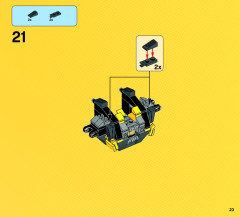 LEGO 76026 instructions page 23 – build guide