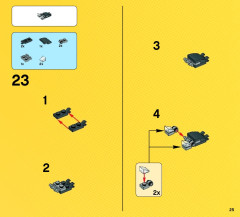 LEGO 76026 instructions page 25 – build guide