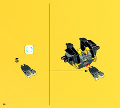 LEGO 76026 instructions page 26 – build guide