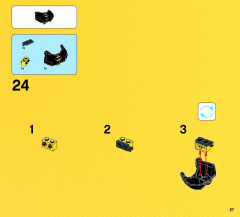 LEGO 76026 instructions page 27 – build guide