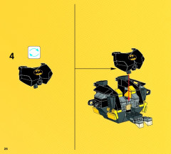LEGO 76026 instructions page 28 – build guide