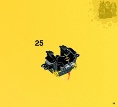 LEGO 76026 instructions page 29 – build guide