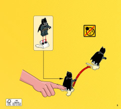 LEGO 76026 instructions page 3 – build guide