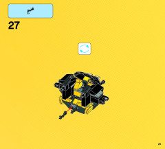 LEGO 76026 instructions page 31 – build guide