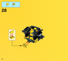 LEGO 76026 instructions page 32 – build guide
