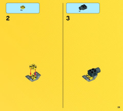 LEGO 76026 instructions page 35 – build guide