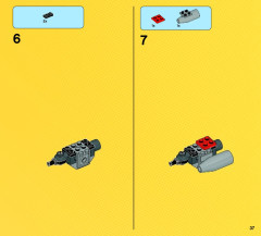 LEGO 76026 instructions page 37 – build guide