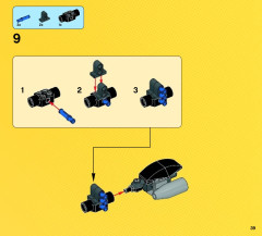 LEGO 76026 instructions page 39 – build guide