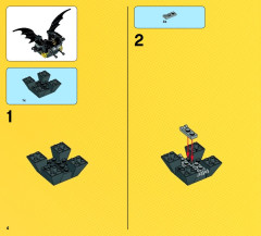 LEGO 76026 instructions page 4 – build guide