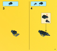 LEGO 76026 instructions page 41 – build guide
