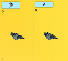 LEGO 76026 instructions page 42 – build guide