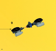 LEGO 76026 instructions page 44 – build guide