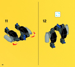 LEGO 76026 instructions page 46 – build guide