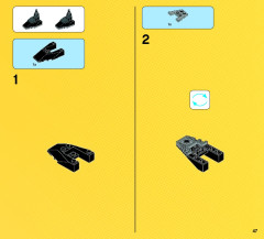 LEGO 76026 instructions page 47 – build guide