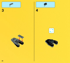 LEGO 76026 instructions page 48 – build guide
