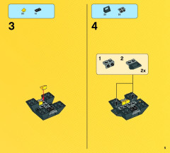 LEGO 76026 instructions page 5 – build guide