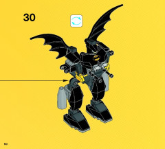LEGO 76026 instructions page 50 – build guide
