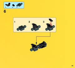 LEGO 76026 instructions page 53 – build guide