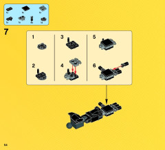LEGO 76026 instructions page 54 – build guide
