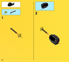 LEGO 76026 instructions page 56 – build guide