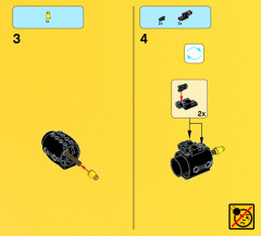 LEGO 76026 instructions page 57 – build guide