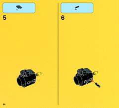 LEGO 76026 instructions page 58 – build guide