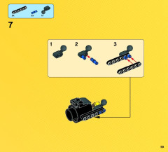 LEGO 76026 instructions page 59 – build guide