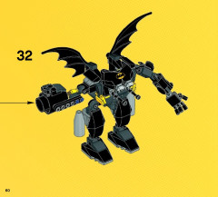 LEGO 76026 instructions page 60 – build guide