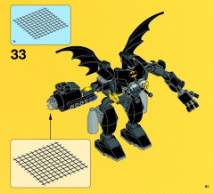 LEGO 76026 instructions page 61 – build guide