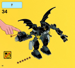 LEGO 76026 instructions page 62 – build guide