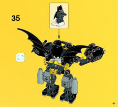 LEGO 76026 instructions page 63 – build guide